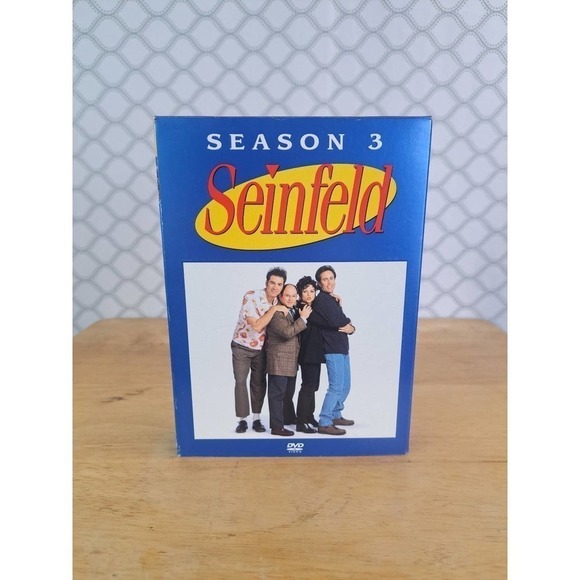 Seinfeld Volume 2 Season 3 all 22 episodes w bonus features comedy dvd - Picture 1 of 5